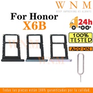 For Honor X6B Sim Card Tray Sim Card Slot Holder Card Holder Reader SD Slot Adapter Replacement Part