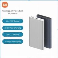 [CHEAPEST] Xiaomi Mi Power Bank Powerbank 22.5w 10000mah QC3.0 Dual USB Output C PB100DZM
