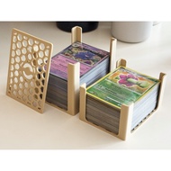 Pokemon Card Holder Display Stand for TCG Cards in Sleeves | Pokemon TCG 3D Print Collection Card Ho