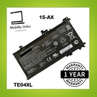 HP 15-AX 15-BC TE04XL HSTNN-DB7T HSTNN-DB8T 905175-271 905175-2C1 905277-855 Notebook Laptop Battery