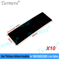 10Pcs 3mm Self-Adhesive EVA Insulation 172*203mm 65/70/140mm for 18650 21700 33140 3.2V 105Ah 280Ah 