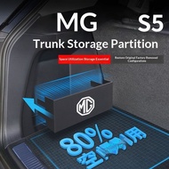 MG S5 Car Accessories S5 Interior Modification Decoration Accessories S5 Trunk Partition Storage Sto