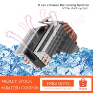 [READY STOCK] Computer CPU Fans Cooler Heat Sink 6 Heatpipe For Intel LGA 1156/1155/1150/775