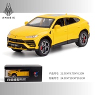 Mô Hình Xe Ôtô Kim Loại 1/24 Siêu Xe LAMBORGHINI URUS Dùng Để Trưng Bày Bàn Làm Việc Làm Đồ Chơi Trẻ