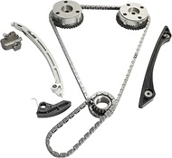 CJ5E6C524AD Timing Chain Kit 2 VVT & Oil Pump Chain Fit for Evoque LV/ MK2/ Sport L550 2011-2018 2.0