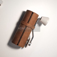 Timemore C3s Grinder - Travel Sleeve Premium Genuine Leather