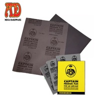 Sand Paper No.80-1500 / Kertas Pasir