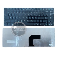 ASUS A43S KEYBOARD WITH CURVED CABLE