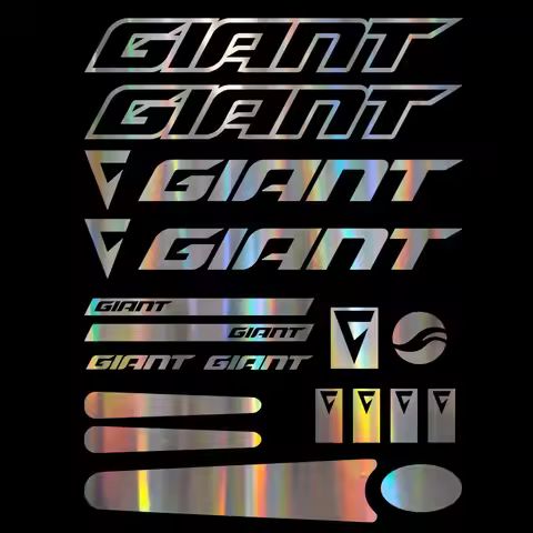 for GIANT set Bike stickers frame protector decals