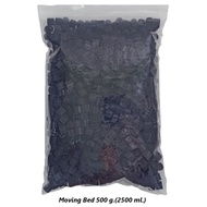 !!สินค้าขายดี!! (Moving Bed 500 g.) AQUA MEDIA BIO FILTER MOVING BED(มูฟวิ่ง เบด วัสดุกรองชีวภาพ มีพ