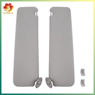 [hzsdakjjh.] Interior Windscreen Panel with Sun Visor for  Hiace 2005-2014 74310-26C00-B0 74310-26C1