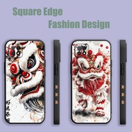 Casing For Samsung Galaxy S25 S25 ULTRA A16 A36 Sayaw Ng Leon FRX08 Phone Case Square Edge