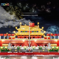 TEMI Architecture Model Assembly Tiananmen Yellow Crane Tower Chinese Architecture Building Blocks J
