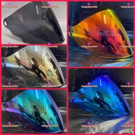 VISOR HELMET LASER 46, YH PRO, LTD,SWAN,INDEX,X-DOT G518,ONZA (GOLD/REVO RED/REVO BLUE/REVO BLUE GOL