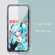For ZTE U60 Pro HD Clear Soft TPU Shockproof Back Case For ZTE U60Pro HD Painted Cover For ZTE U 60 