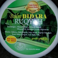 Balm dewasa bidara ruqyah