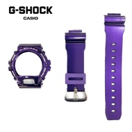 (Original) G-Shock DW-6900CC-6 Band and Bezel Purple Glossy