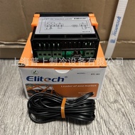 English Version Temperature Controller ETC-200+ETC-100+Elitech Refrigerator Refrigerator Temperature