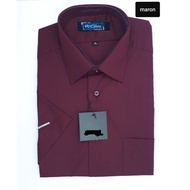 R-ONE CANVANY Baju kemeja pria alisan / baju kemeja formal alisan / kemeja pria dewasa lengan pendek