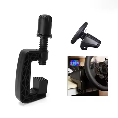 Steering Wheel Fixing Clamp Replacement Driving Force GT Fixed Clamp Clip Screw Bolt for Logitech G2