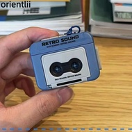 ORIENTLIIY Music Key Chain Holder, Portable Musical Instrument Toy Key Storage Holder, Music Box Pen