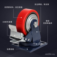 Reel Polyurethane 1365cm 5 Brake Flat// Trailer 8 Manufacturer Wheel Universal Wheel AB/6 Super Heav