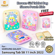 Samsung Tab S8 11 inch 2022 Tablet Bag Cover Girl Sarong Casing Children Tablet Pouch