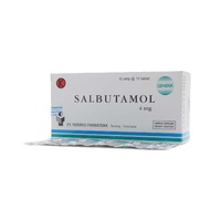 Salbutamol 4 mg Yarindo