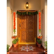 DECORATION THORANAM WITH BELL 70cm (2.2feet)
