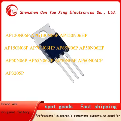 50pieces AP120N06P APG130N06P AP150N06HP AP150N06P AP70N06HP AP65N06P AP50N06HP AP50N06P AP65N06CP A