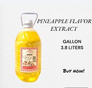 NECO PINEAPPLE FLAVOR EXTRACT gal/gallon