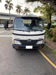 中古車 2012 HINO 柴油 手排 專賣 一手 自用 貨車 工程車