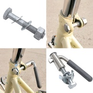 Bicycle Seat Post Fixing Screw Children's Bike Quick Release Turnbuckle Fold Bike Seat Post Clamp