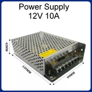 Ready Stock Power supply 12V 10A 10amper body kecil12v xitey trafo