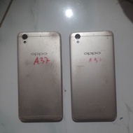 Oppo a37f a37m backdoor or used Oppo a37 back casing