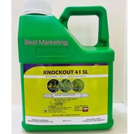 4LIT KNOCKOUT 41 SL / Rumpui Lalang/ Ecomax/ Ken up
