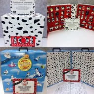 mcdonald 麥當勞 101 102 斑點狗 開心樂園餐 dalmatians Disney 迪士尼 珍藏禮盒裝 連証書