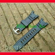 STRAP DIGITEC DG3021-T DG 3021 T DG3021T RUBBER STRAP