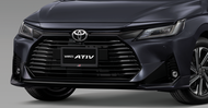 (ของแท้) สเกิร์ตกันชนหน้า ชุดแต่ง LUSSO PACKAGE โตโยต้า ยาริส เอทีฟ โฉมใหม่ All new Toyota Yaris Ativ ปี 2022 /ของแท้เบิกศูนย์