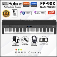 Roland FP-90X 88-key Digital Piano with Bluetooth Musician Package (FP90X FP 90X FP90 X)