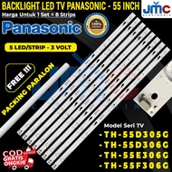 PANASONIC 55 INCH LED TV BACKLIGHT TH55D305G TH55D306G TH55E306G TH55F306G 55D305G 55D306G 55F306G 5