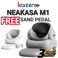 KAIZEN STORE NEAKASA M1: Open-Top Self Cleaning Automatic Cat Litter Box with APP Control