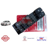 Genuine Kia Motors Power Window Main Switch for Kia Picanto JA (2016) - 93571-G6500