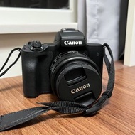 Canon EOS M50 連 EF-M 15-45mm f/3.5-6.3 IS STM 鏡頭套裝
