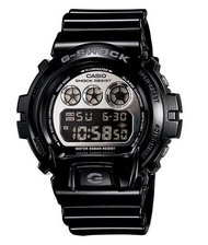 Casio แท้ Gshock จีช็อค DW-6900 นาฬิกาดิจิตอล   กับ G-SHOCK DW-6900NB-1สีดำเงา, DW-6900NB-7 สีขาวเงา อุปกรณ์ครบทุกอย่างพร้อมใบรับประกัน CMG