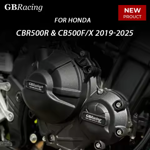 CBR500R, CB500F/X & NX500 Engine Cover Set 2019-2025 CBR500, CB500F/X & NX500 Pulse Cover Alternator