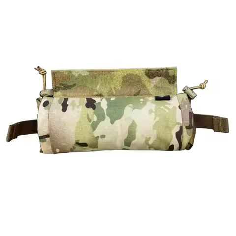 Tactical Medical Pouch MK3 MK4 Chest Rig Hanging Abdominal Pouch Multicam Storage Medical Bag