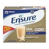 [USA]_Ensure Plus Ensure plus nutrition shake, vanilla, gain or maintain a healthy weight, 8-fl. oz.