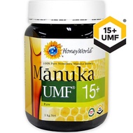 HONEYWORLD Raw Manuka Honey UMF 15+ 1kg