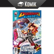 BoBoiBoy Galaxy Comic Season 2: Issues 16
